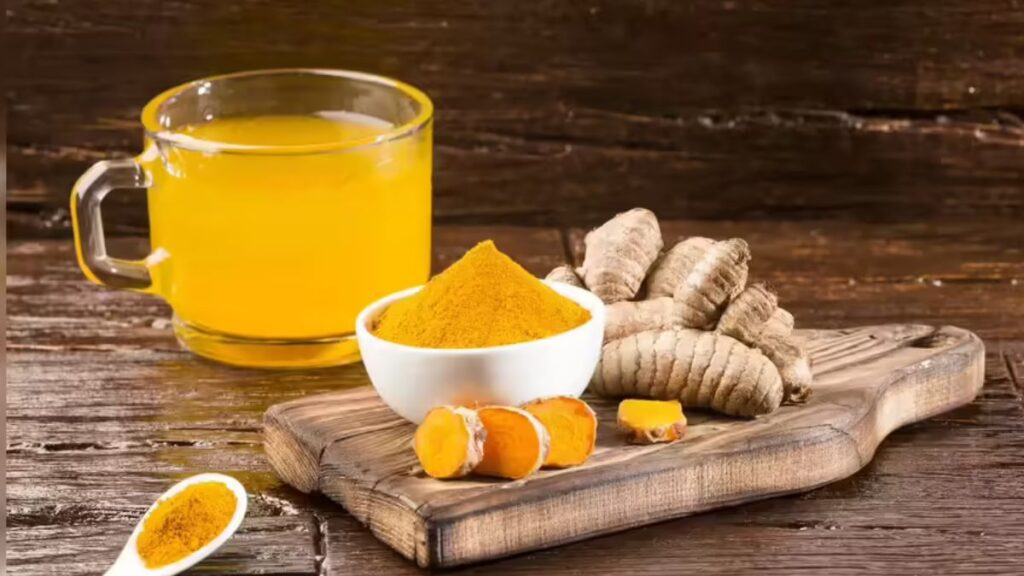 Turmeric Water Benefits