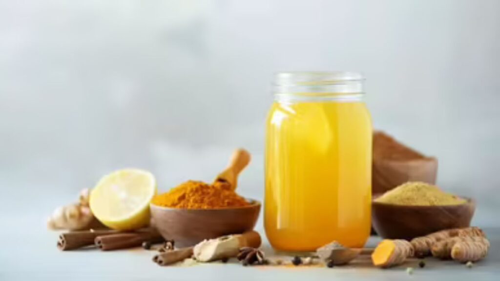Turmeric Water Benefits