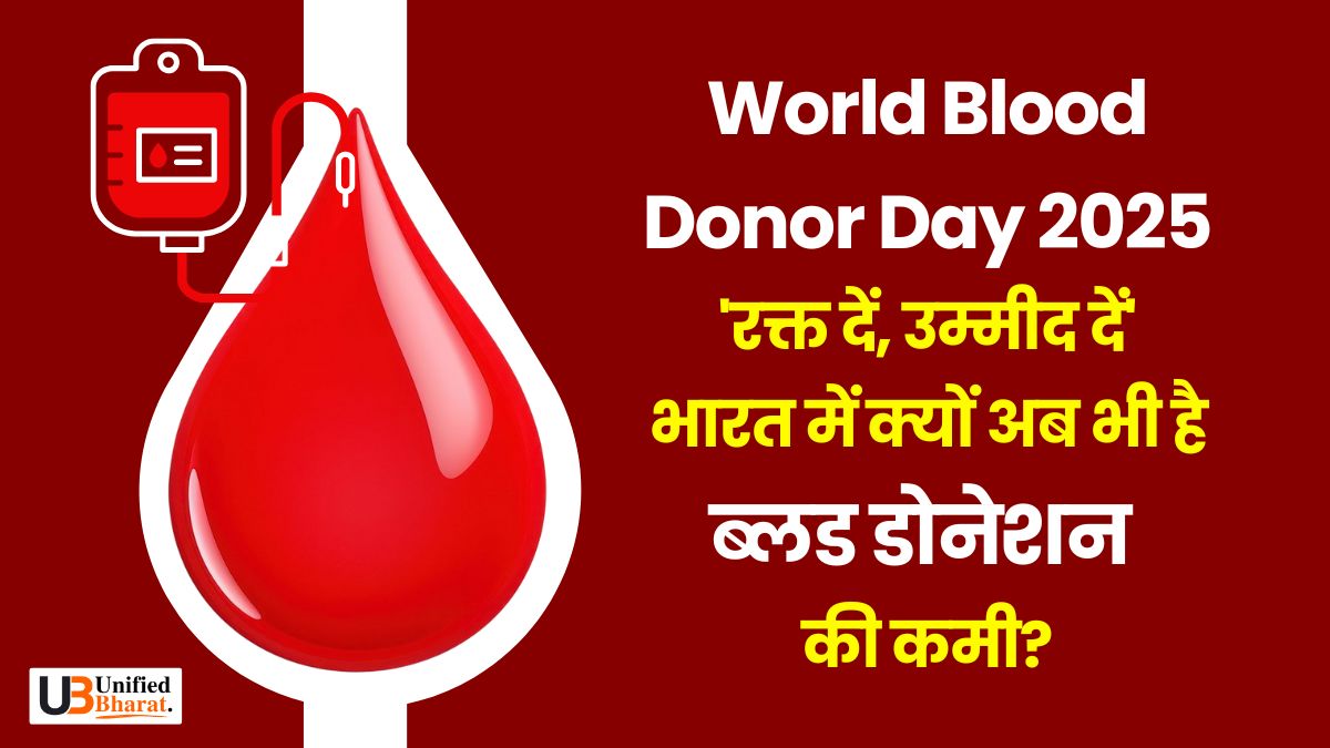World Blood Donor Day