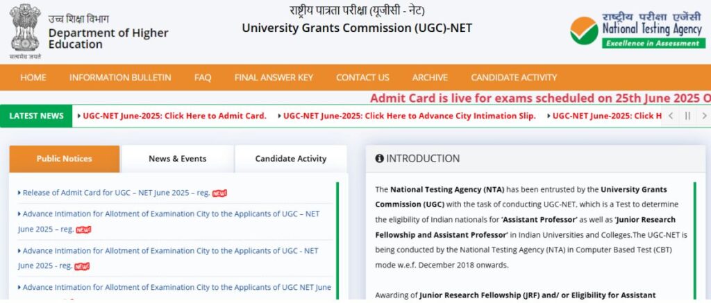UGC-NET