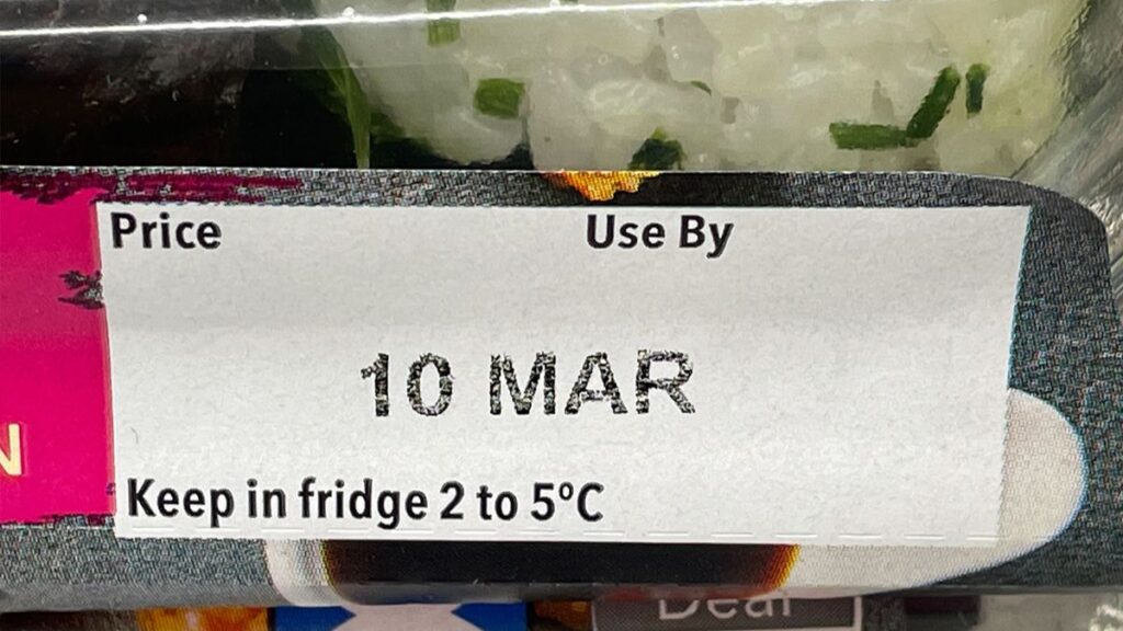Use-by Date