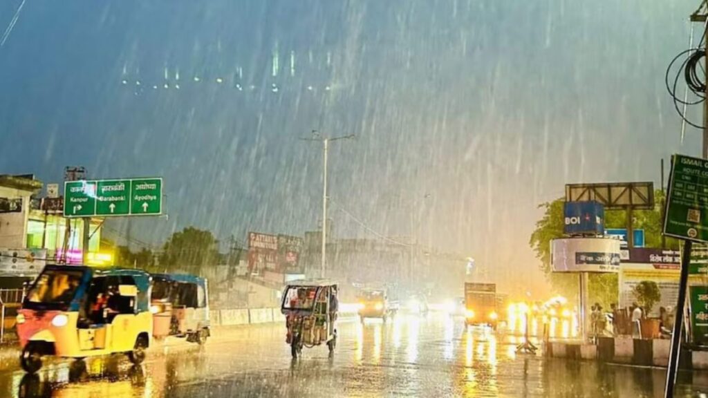 Uttar Pradesh Rain