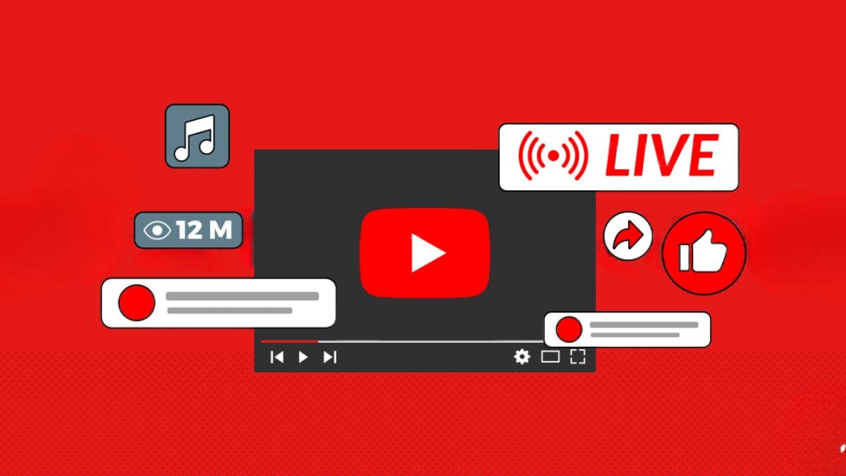YouTube Live Streaming