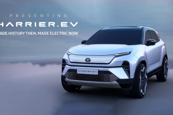 Tata Harrier EV की धमाकेदार एंट्री! इलेक्ट्रिक SUV सेगमेंट में मचेगा भूचाल Tata Harrier EV
