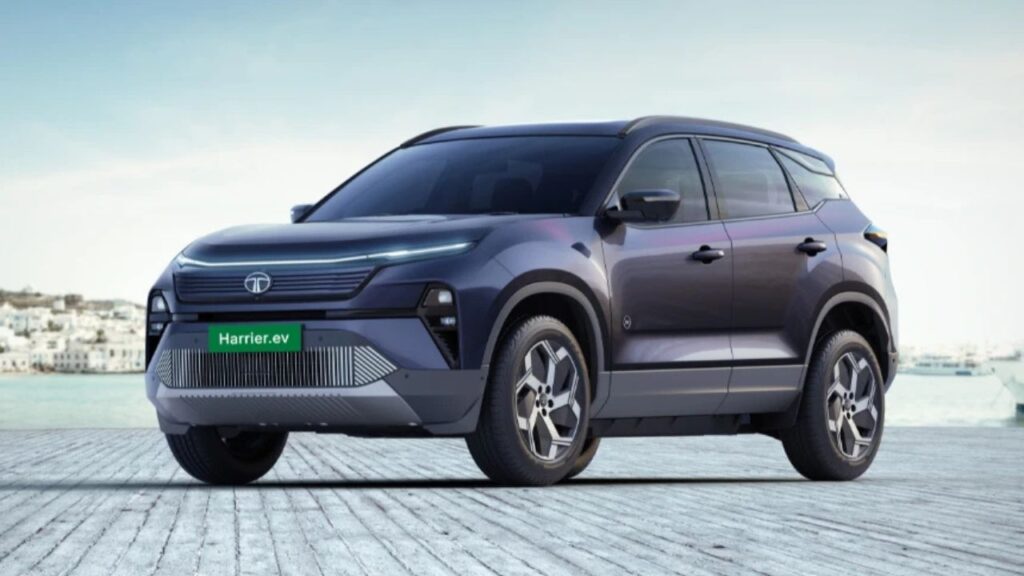 Tata Harrier EV
