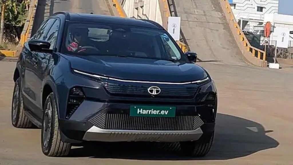 Tata Harrier EV