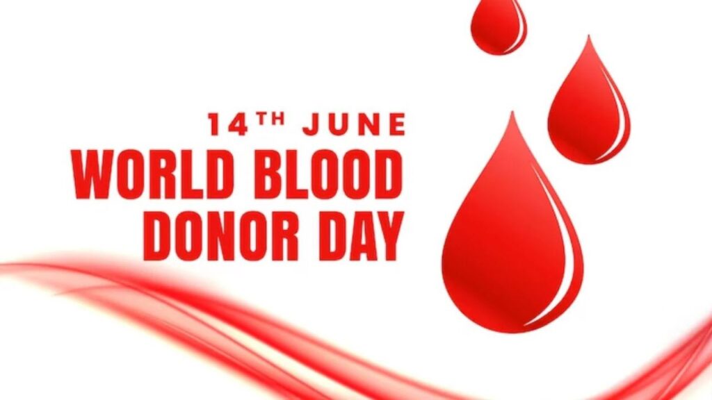 World Blood Donor Day