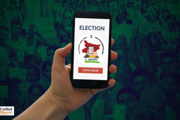 बिहार से हुई E-Voting की शुरुआत! देश में पहली बार मोबाइल से हुआ 80% मतदान bihar-e-voting-india-first-mobile-voting
