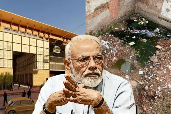 प्रधानमंत्री के Dream Project पर लगा विराम! शाही नाला मिलने से वाराणसी Ropeway निर्माण कार्य रुका pm-dream-project-halted-ropeway-work-stopped