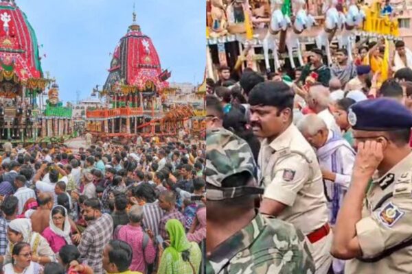 Puri Rath Yatra Stampede: पुरी में रथ यात्रा के दौरान मची भगदड़! 3 की मौत, 50 से ज्यादा हुए घायल puri-rath-yatra-stampede-3-dead-50-injured