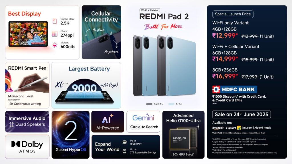 Redmi Pad 2