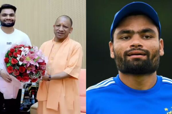 क्रिकेटर Rinku Singh को योगी सरकार का बड़ा तोहफ़ा! इस विभाग में बनेंगे बड़े अधिकारी rinku-singh-new-inning-yogi-government