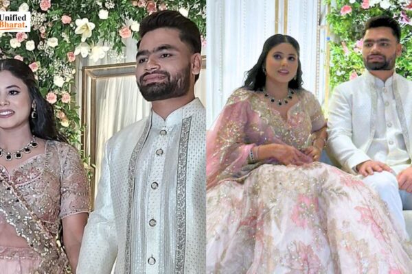 Rinku Singh-Priya Saroj Engagement: क्रिकेटर रिंकू सिंह और सपा सांसद प्रिया सरोज ने की सगाई, लखनऊ में धूमधाम से हुआ समारोह, देखें सगाई की तस्वीरें rinku-singh-priya-saroj-engagement-ceremony