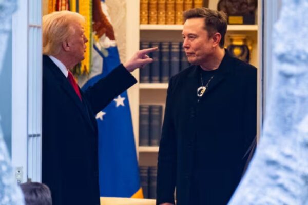 Trump-Musk breakup
