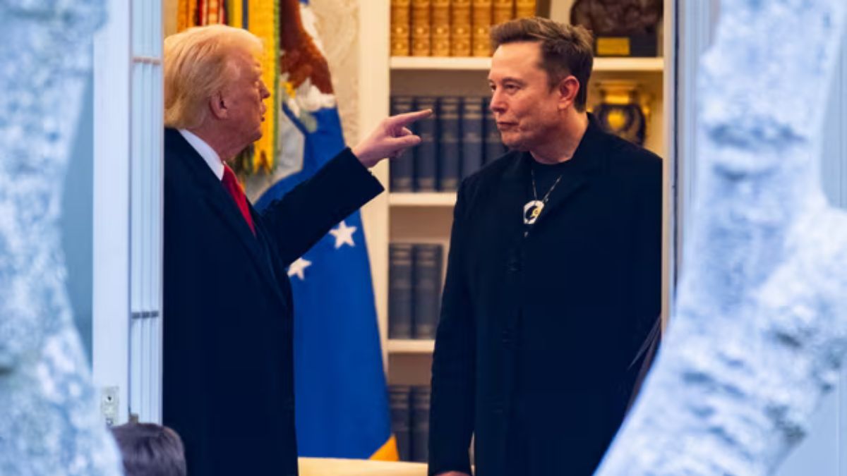 Trump-Musk breakup