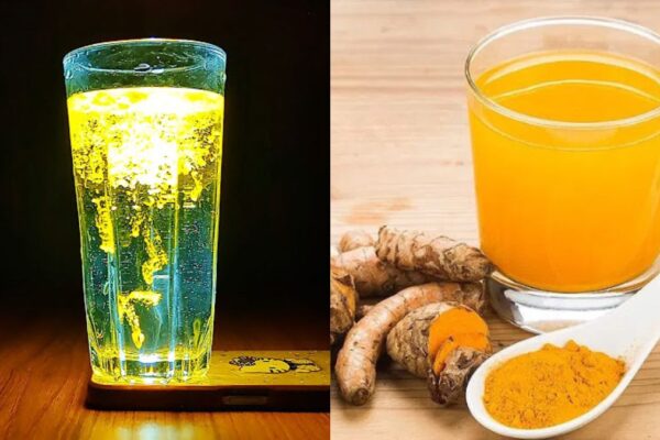 Turmeric Water Trend : हल्दी-पानी से बना लिया रील? तो जान लीजिये हल्दी वाले पानी के 7 असरदार फायदे, सेहत का है खजाना! turmeric-water-benefits-health-trend-2025