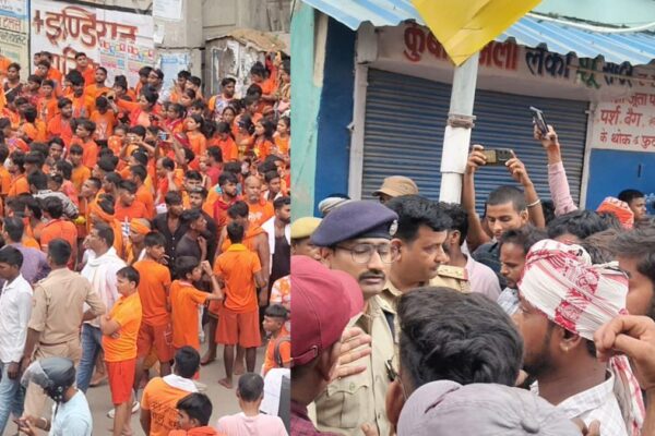 Varanasi: ‘हर-हर महादेव’ बोलने पर काशी में कांवड़ियों पर हमला! ‘अल्लाह हू अकबर’ बोलने का बनाया दवाब! 6 आरोपि गिरफ्तार Attack on Kanwariyas in Kashi for Chanting 'Har Har Mahadev'; Accused of Pressuring to Say 'Allah Hu Akbar' and Convert to Islam, 6 Arrested