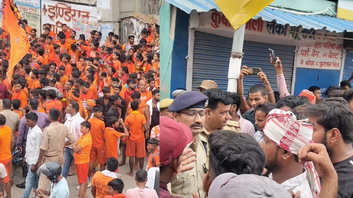 Attack on Kanwariyas in Kashi for Chanting 'Har Har Mahadev'; Accused of Pressuring to Say 'Allah Hu Akbar' and Convert to Islam, 6 Arrested