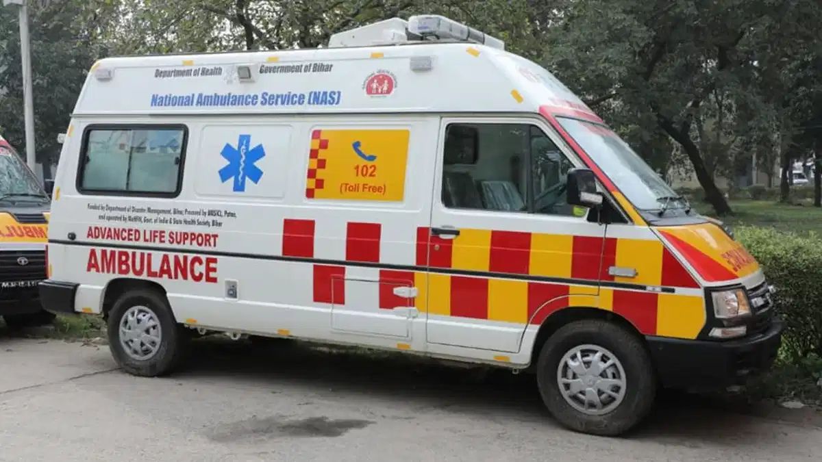 Bihar Home Guard Recruitment Woman Rape Ambulance