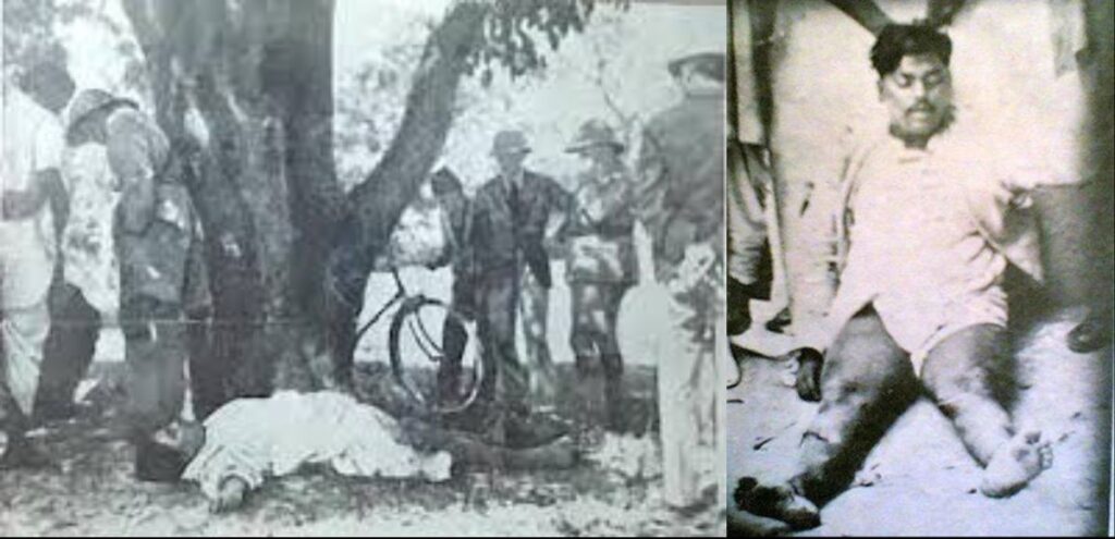 Chandrashekhar Azad last photo