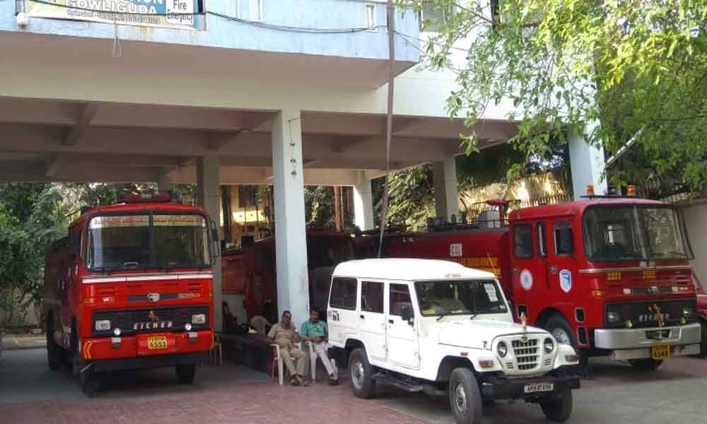 CG Fire Department