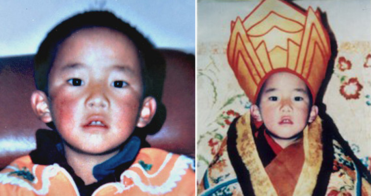 Gedhun Choekyi Nyima, selected in 1995 at age 6 as the 11th Panchen Lama, the second-highest spiritual authority in Tibetan Buddhism and the selector of the next Dalai Lama, has not been seen in public since his abduction by the Chinese government. (Photo: Reddit)