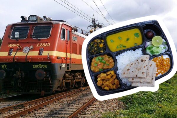 Indian Railways: ट्रेन में सफर करने वालों के लिए खुशखबरी! अब 80 रुपये में मिलेगी पौष्टिक शाकाहारी थाली! जानें पूरी डिटेल Get Nutritious Vegetarian Meals for Just ₹80 on Trains Indian Railways