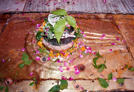 Ghrishneshwar Jyotirlinga at Shri Kamakhya Devi Mandir