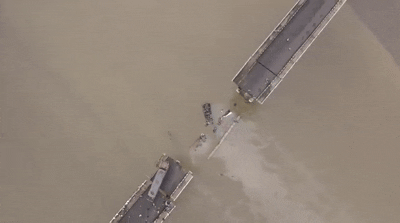 Gujarat Bridge Collapse Video