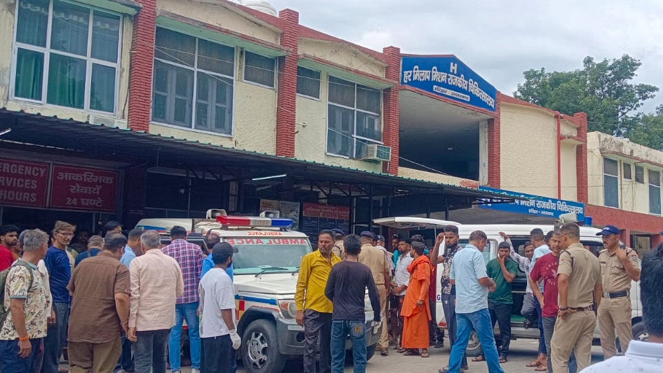Haridwar Mansa Devi Temple's Stampede