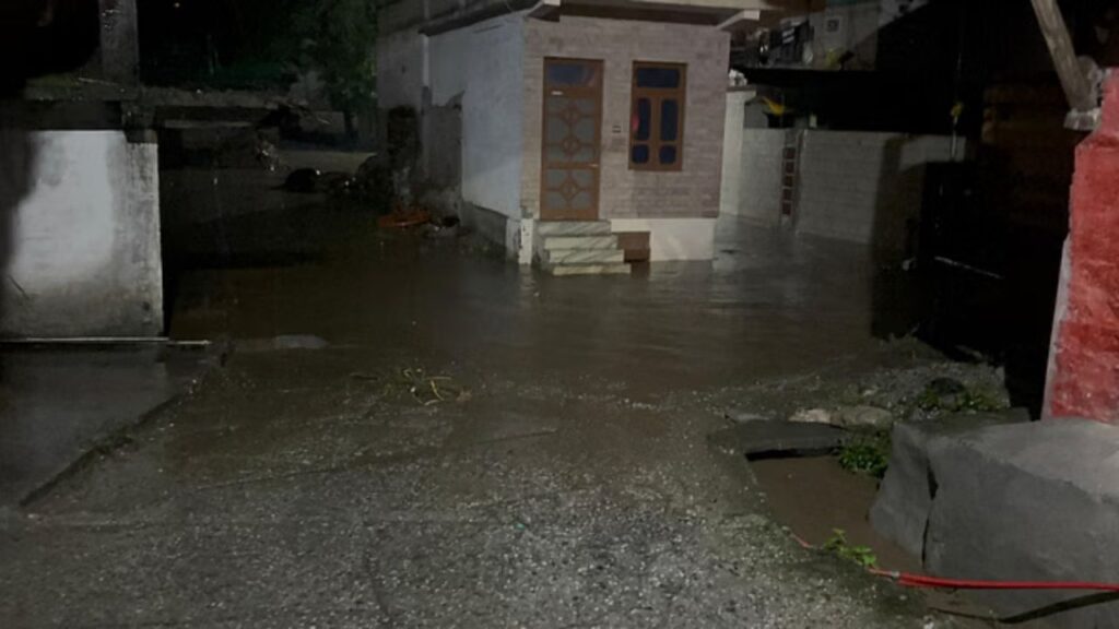 Himachal Cloud Burst