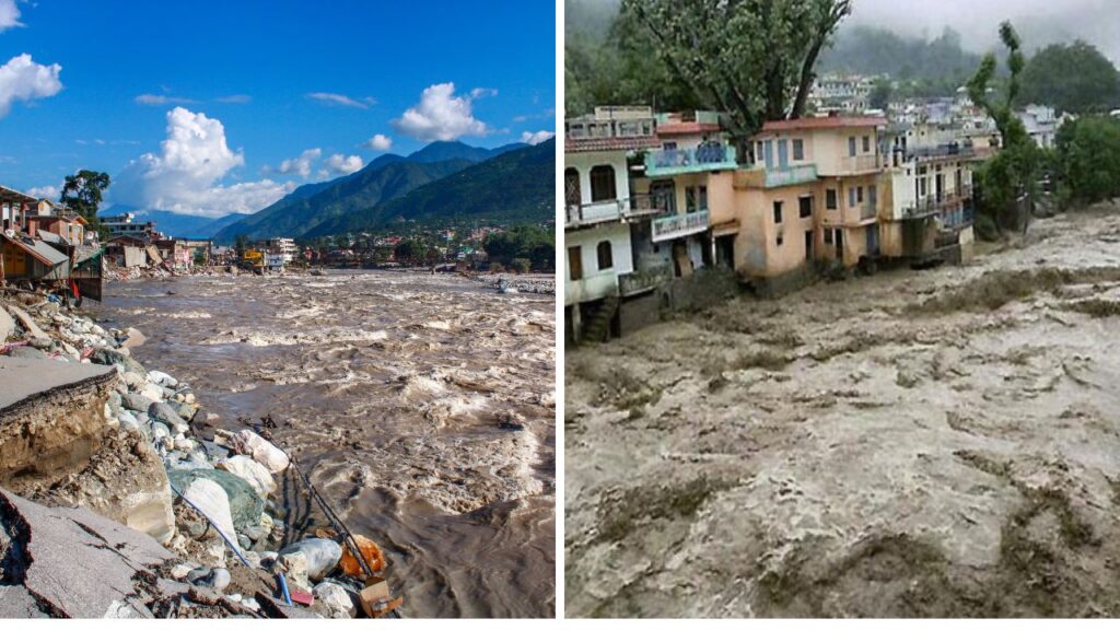 Himachal Cloud Burst