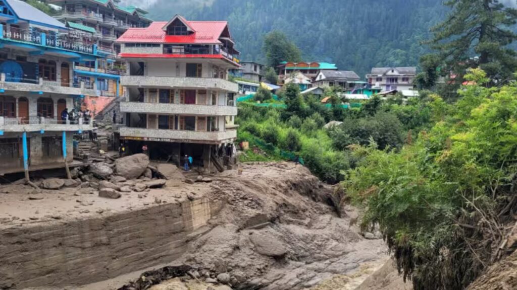 Himachal Cloud Burst