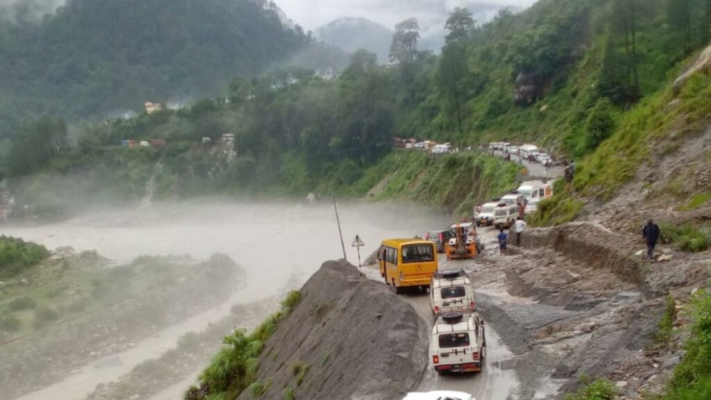 Himachal Cloud Burst