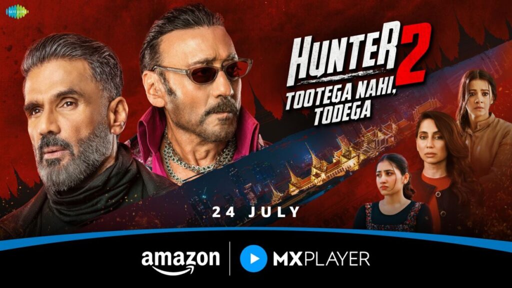 Hunter Season 2 (Amazon MX Player)