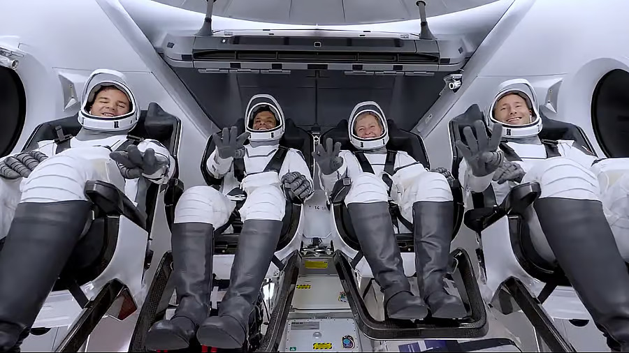 ISS LANDING