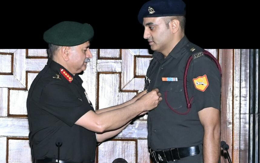 Indian Army Major Rohit Bachwala