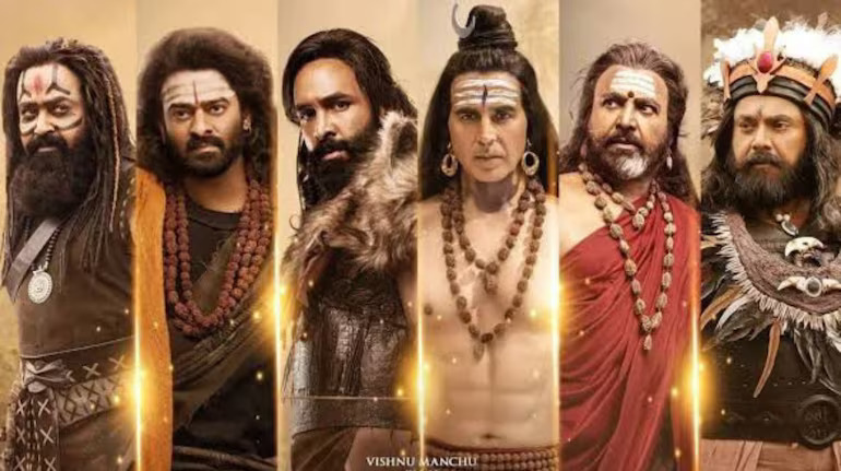 Kannappa (Amazon Prime Video)