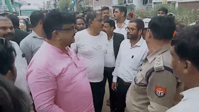 Kashi Kavad Yatra Incident Varanasi