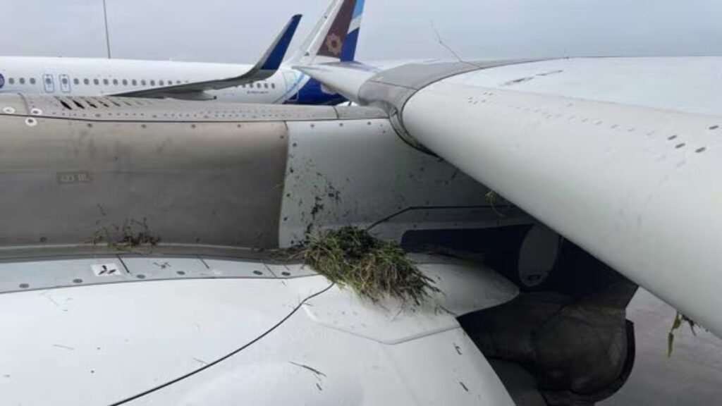 Mumbai Air India Plane Skids