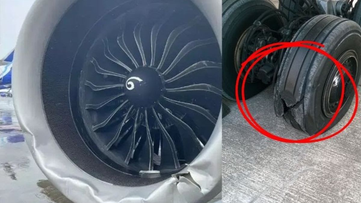 Mumbai Air India Plane Skids