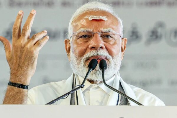 पीएम मोदी ने तमिलनाडु में राजेंद्र चोल प्रथम का स्मारक सिक्का किया जारी, कहा- ‘साम्राज्य भारत की पहचान’ PM Modi Honors Chola Legacy with Commemorative Coin in Tamil Nadu
