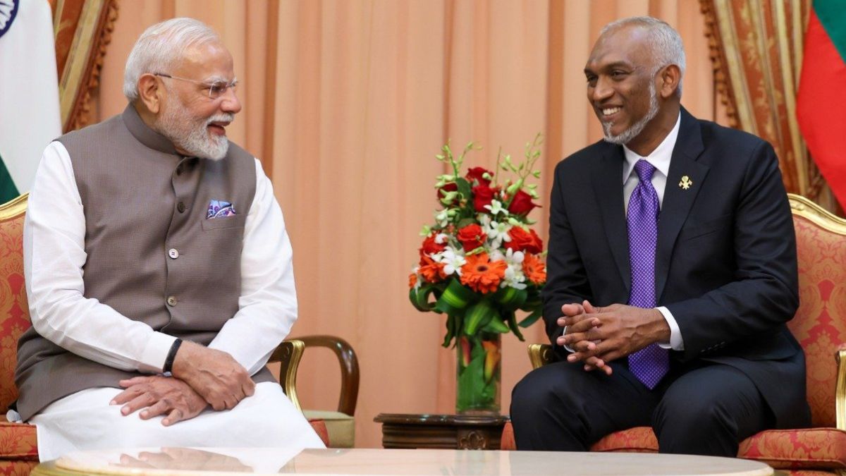 PM Modi Maldives Visit