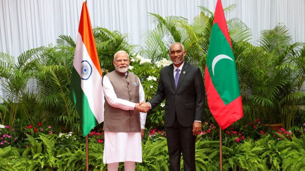 PM Modi Maldives Visit