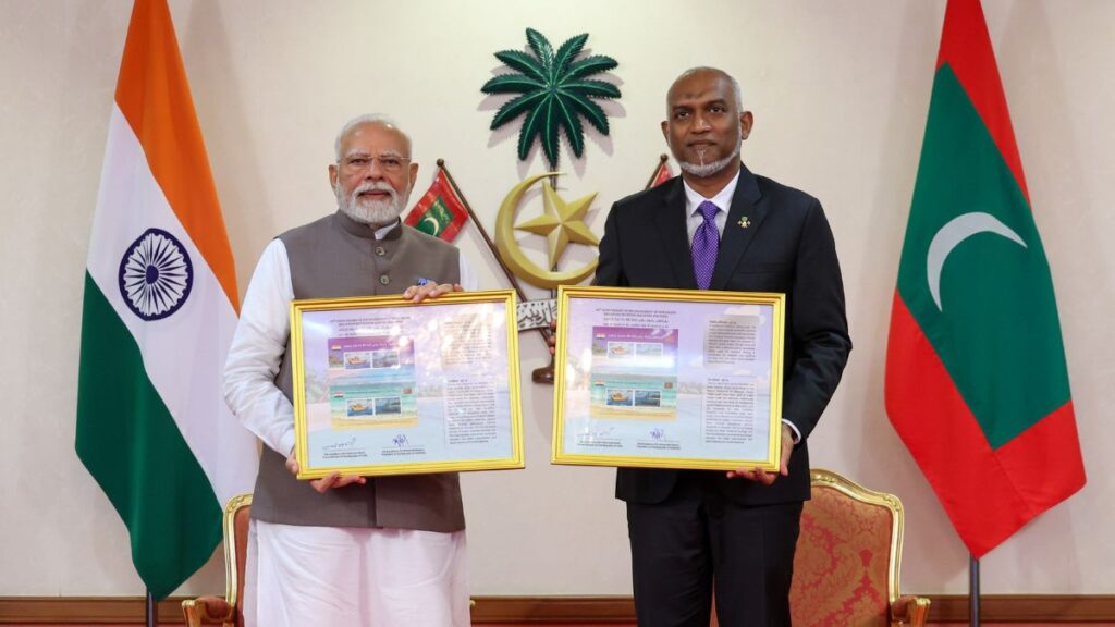 PM Modi Maldives Visit
