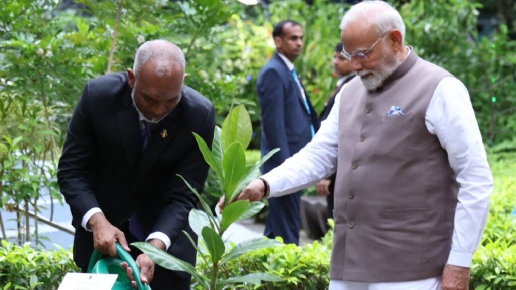 PM Modi Maldives Visit