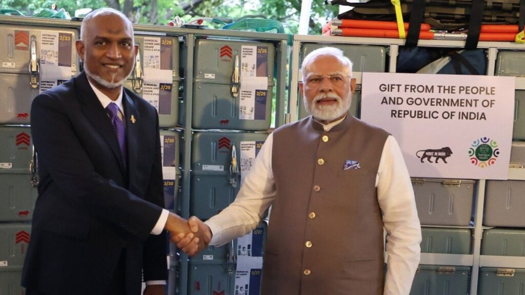 PM Modi Maldives Visit