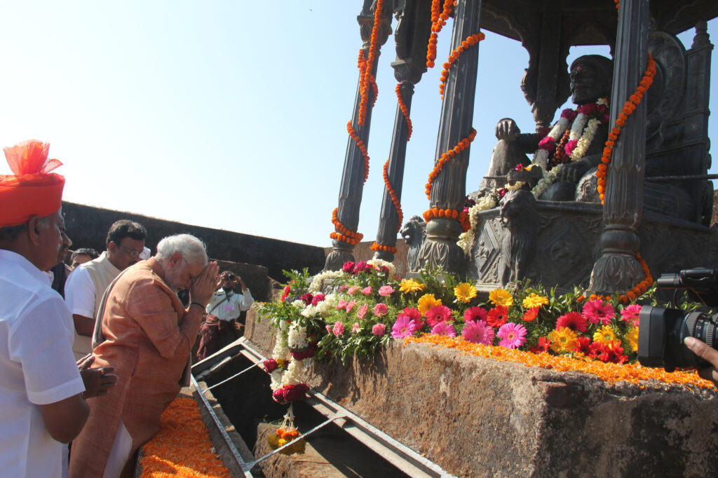 PM Modi Raigarh Fort Visit