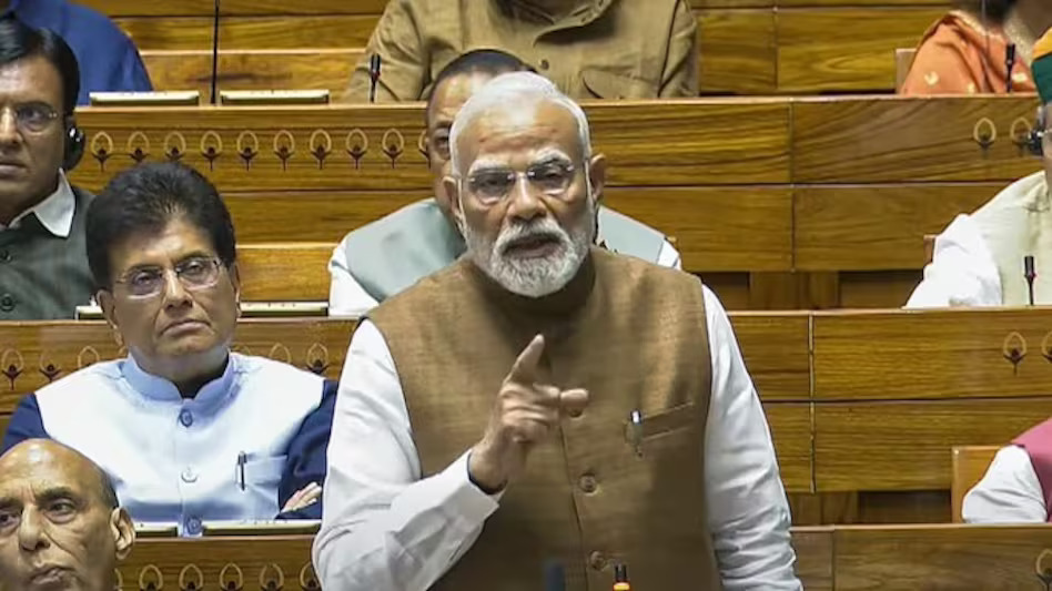 PM Modi in Lok Sabha Operation Sindoor