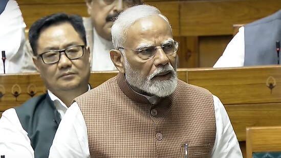 PM Modi in Lok Sabha Operation Sindoor